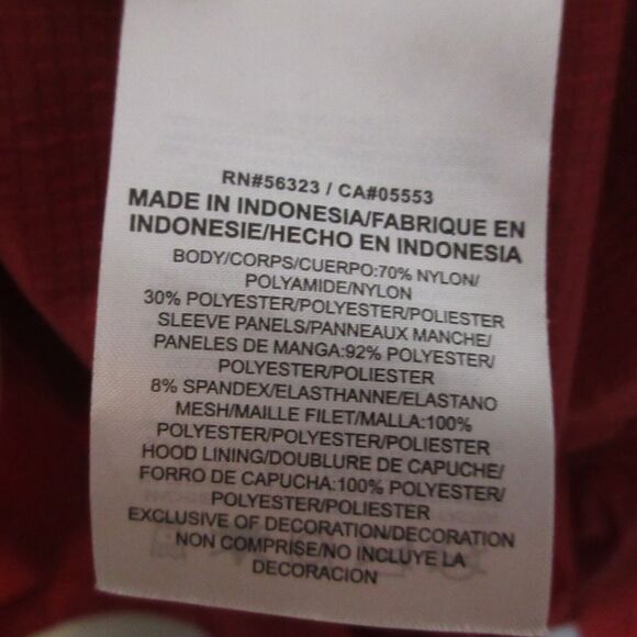 Nike Jacket Crimson Sideline Fly Rush Alabama Crimson Tide Center Swoosh - Picture 5 of 12